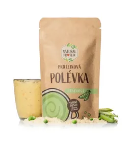 NaturalProtein Polévka proteinová hrachová 50 g